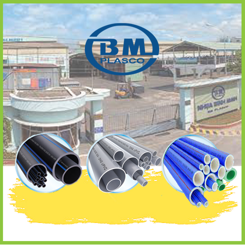 Ống Nhựa HDPE Bình Minh