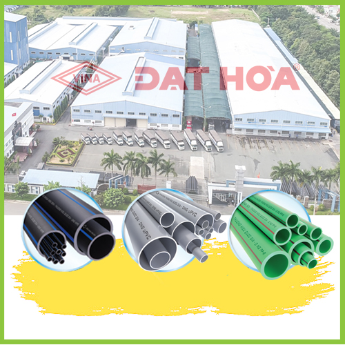 Ống Nhựa HDPE Đạt Hòa