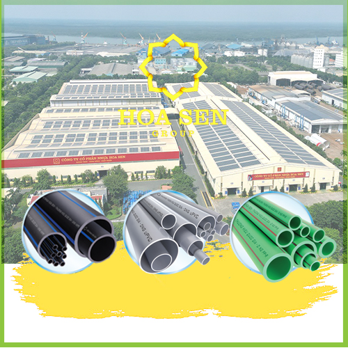 Ống Nhựa HDPE Hoa Sen